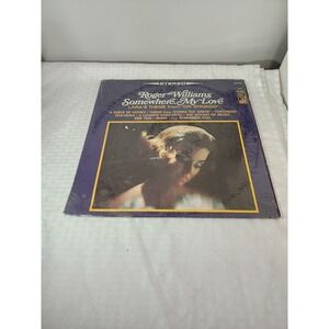 Roger Williams Somewhere My Love Vinyl LP Lara's Theme Kapp KS-3470 Stereo